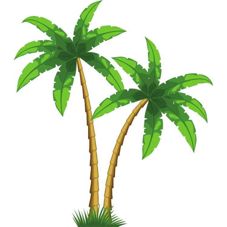 Kumpulan Gambar Pohon Kartun Paling Bagus dan Terlengkap 17 Gambar Pohon Kartun