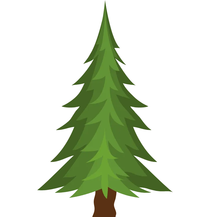 Kumpulan Gambar Pohon Kartun Paling Bagus dan Terlengkap 16 Gambar Pohon Kartun