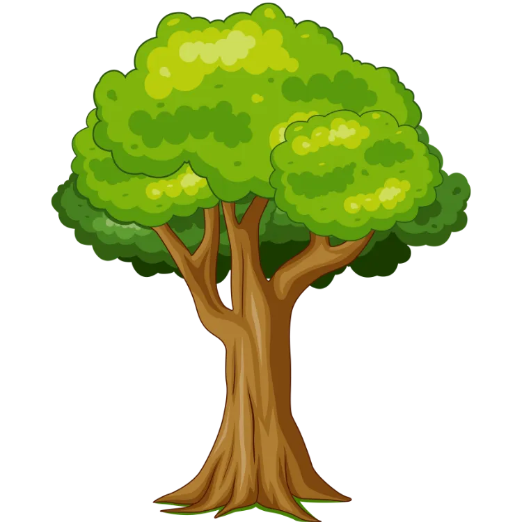 Kumpulan Gambar Pohon Kartun Paling Bagus dan Terlengkap 15 Gambar Pohon Kartun