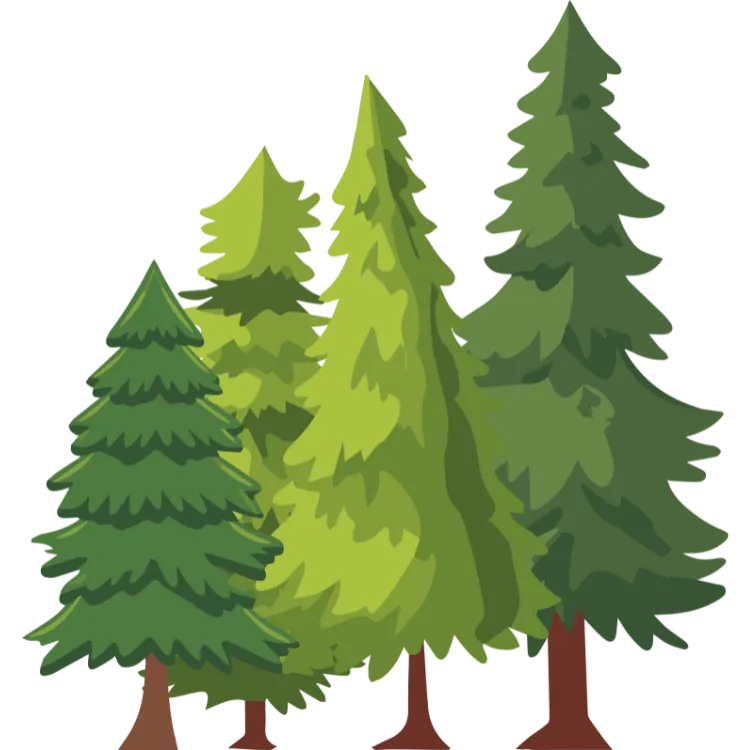 Kumpulan Gambar Pohon Kartun Paling Bagus dan Terlengkap 14 Gambar Pohon Kartun