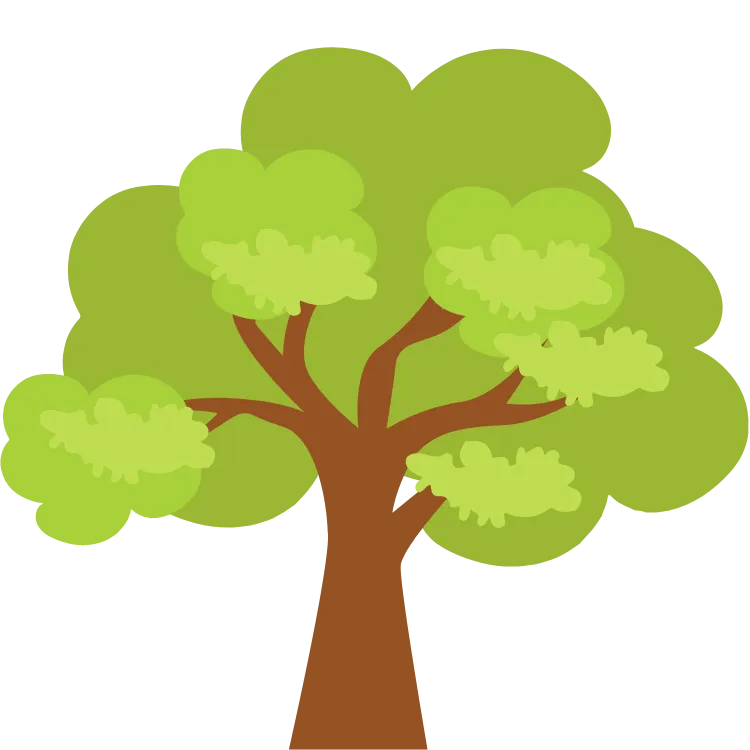 Kumpulan Gambar Pohon Kartun Paling Bagus dan Terlengkap 27 Gambar Pohon Kartun