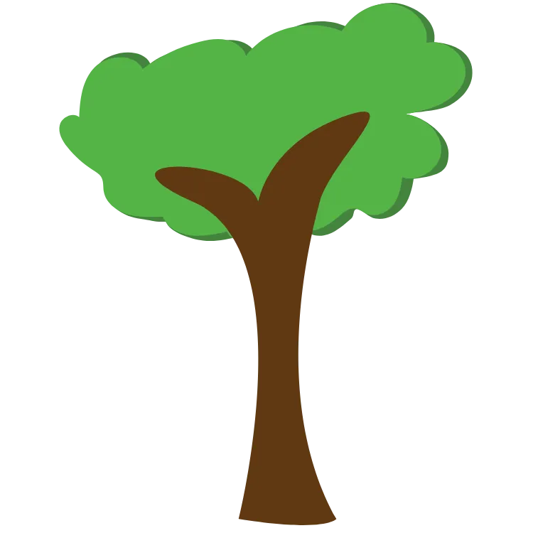 Kumpulan Gambar Pohon Kartun Paling Bagus dan Terlengkap 5 Gambar Pohon Kartun