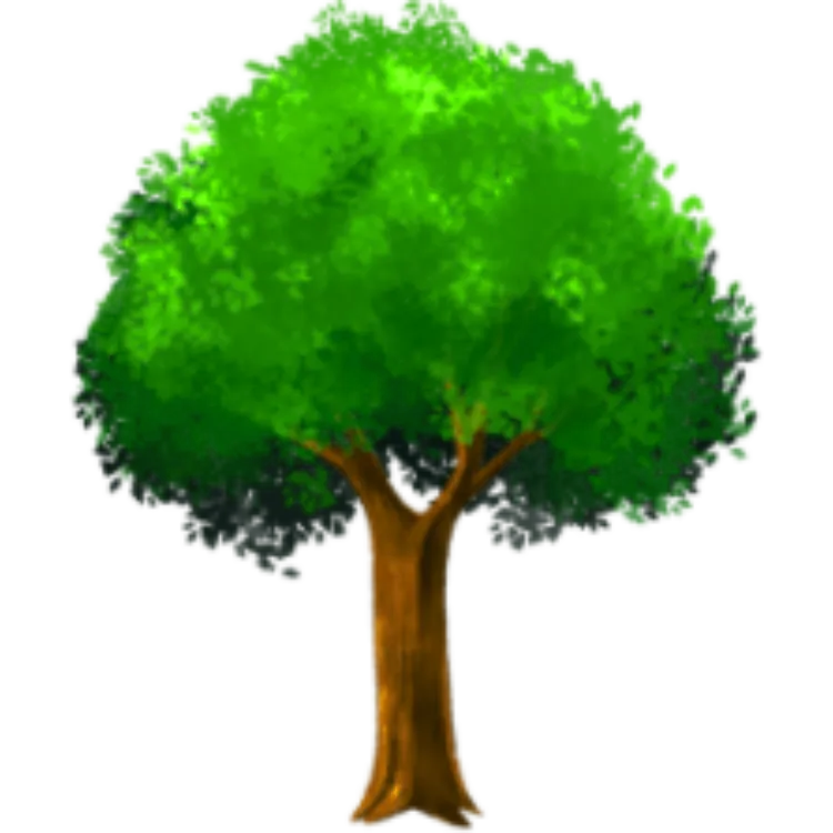 Kumpulan Gambar Pohon Kartun Paling Bagus dan Terlengkap 25 Gambar Pohon Kartun