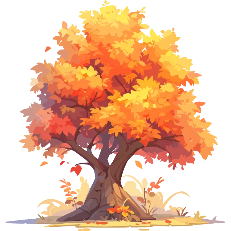 Kumpulan Gambar Pohon Kartun Paling Bagus dan Terlengkap 23 Gambar Pohon Kartun