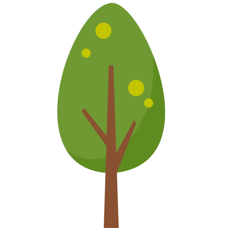 Kumpulan Gambar Pohon Kartun Paling Bagus dan Terlengkap 22 Gambar Pohon Kartun