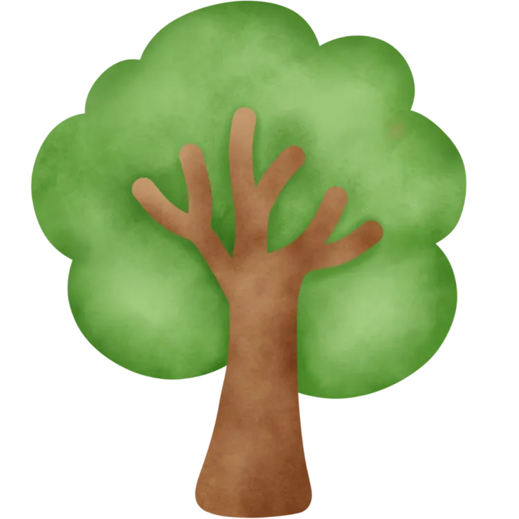 Kumpulan Gambar Pohon Kartun Paling Bagus dan Terlengkap 20 Gambar Pohon Kartun