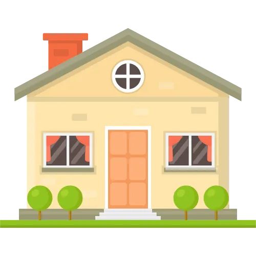 Kumpulan Gambar Rumah Kartun Terbagus dan Terlengkap 2 Gambar Rumah Kartun