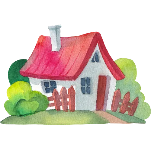 Kumpulan Gambar Rumah Kartun Terbagus dan Terlengkap 20 Gambar Rumah Kartun