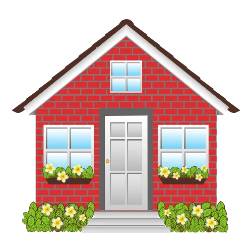 Kumpulan Gambar Rumah Kartun Terbagus dan Terlengkap 18 Gambar Rumah Kartun