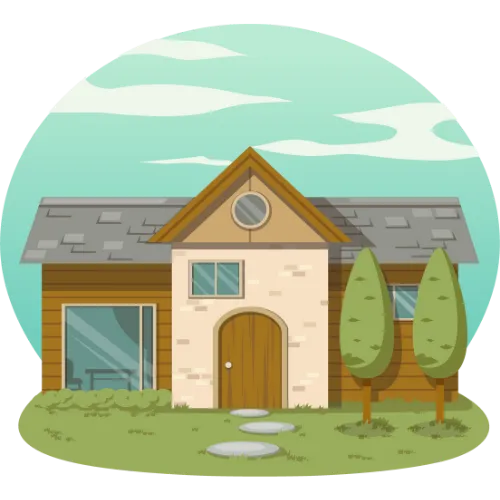 Kumpulan Gambar Rumah Kartun Terbagus dan Terlengkap 16 Gambar Rumah Kartun