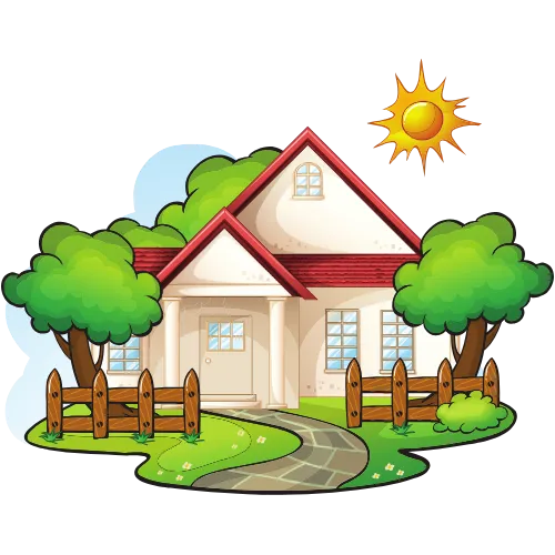 Kumpulan Gambar Rumah Kartun Terbagus dan Terlengkap 29 Gambar Rumah Kartun