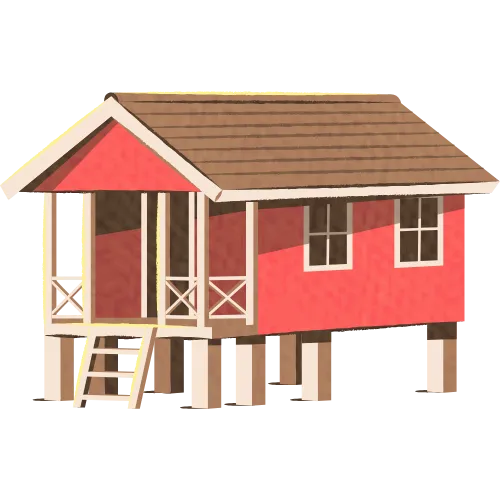 Kumpulan Gambar Rumah Kartun Terbagus dan Terlengkap 11 Gambar Rumah Kartun