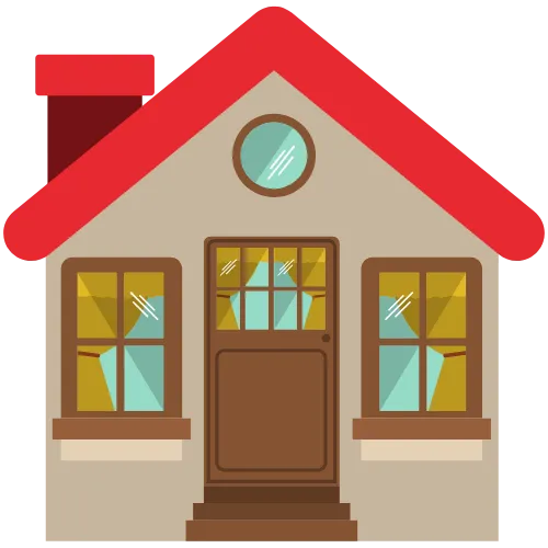 Kumpulan Gambar Rumah Kartun Terbagus dan Terlengkap 6 Gambar Rumah Kartun