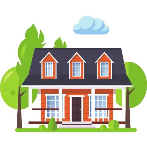 Kumpulan Gambar Rumah Kartun Terbagus dan Terlengkap 5 Gambar Rumah Kartun