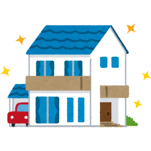 Kumpulan Gambar Rumah Kartun Terbagus dan Terlengkap 4 Gambar Rumah Kartun