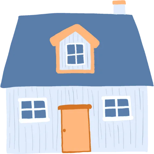 Kumpulan Gambar Rumah Kartun Terbagus dan Terlengkap 3 Gambar Rumah Kartun