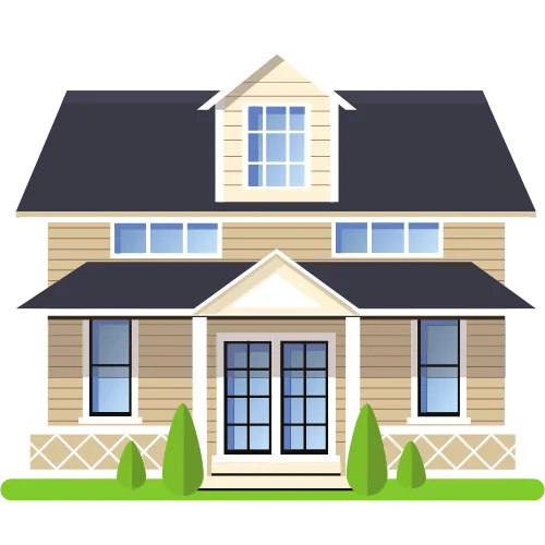 Kumpulan Gambar Rumah Kartun Terbagus dan Terlengkap 28 Gambar Rumah Kartun