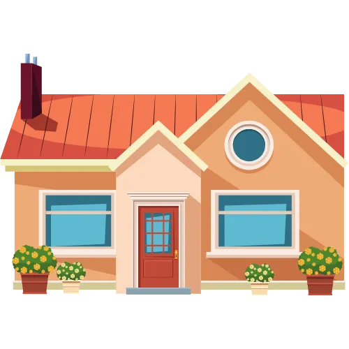 Kumpulan Gambar Rumah Kartun Terbagus dan Terlengkap 27 Gambar Rumah Kartun