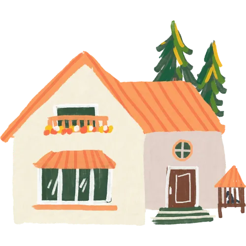 Kumpulan Gambar Rumah Kartun Terbagus dan Terlengkap 25 Gambar Rumah Kartun