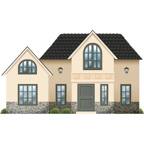 Kumpulan Gambar Rumah Kartun Terbagus dan Terlengkap 24 Gambar Rumah Kartun