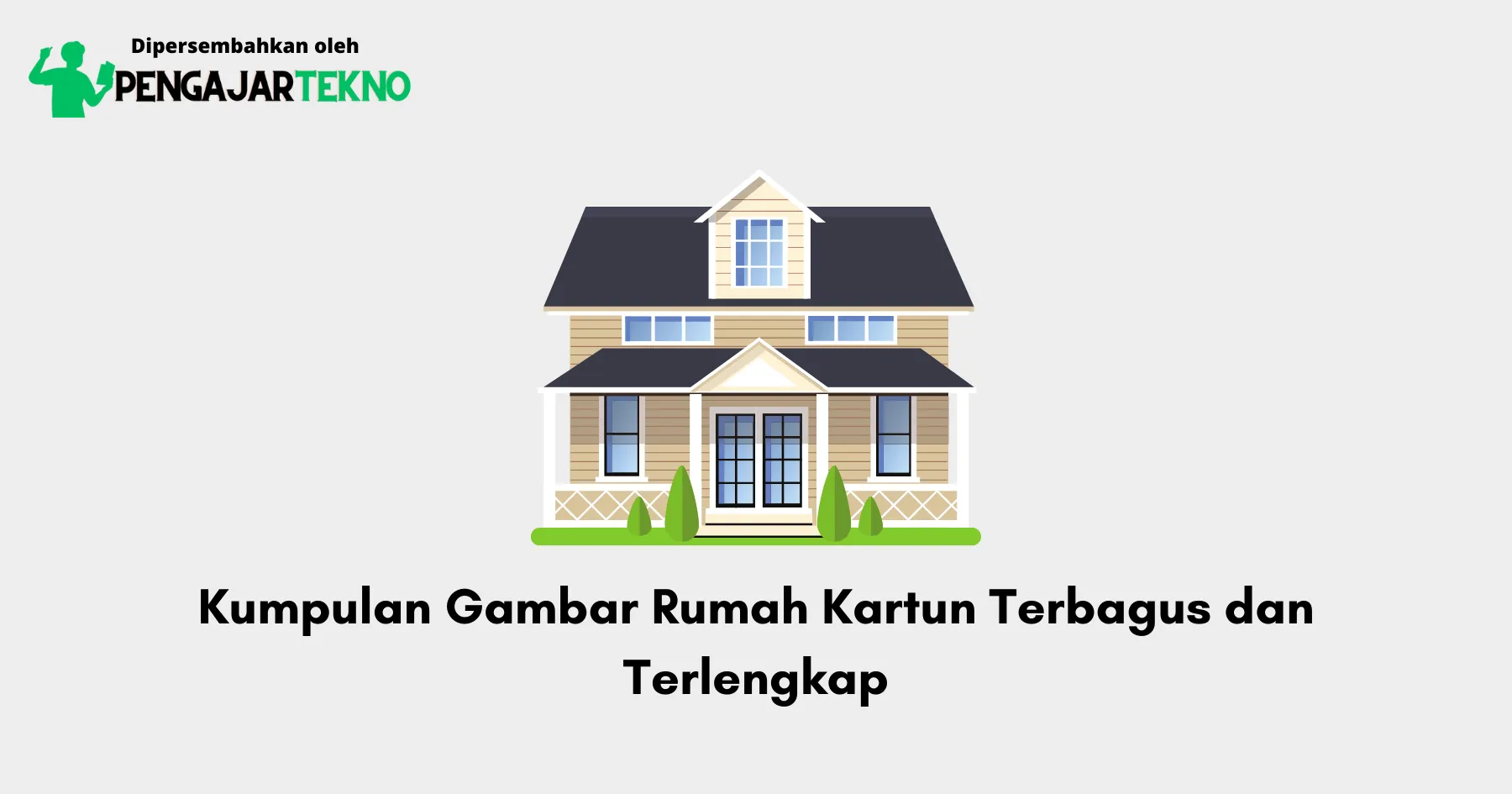 Gambar Rumah Kartun