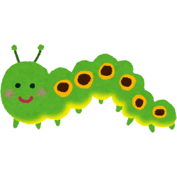 Kumpulan Gambar Ulat Kartun Paling Bagus dan Terlengkap 20 Gambar Ulat Kartun