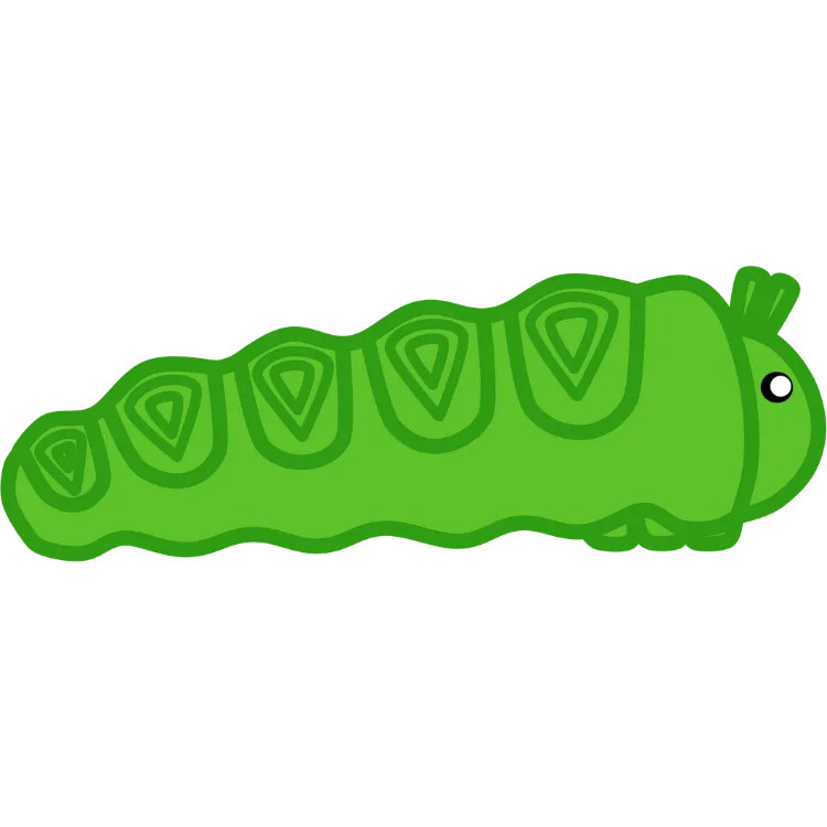 Kumpulan Gambar Ulat Kartun Paling Bagus dan Terlengkap 18 Gambar Ulat Kartun