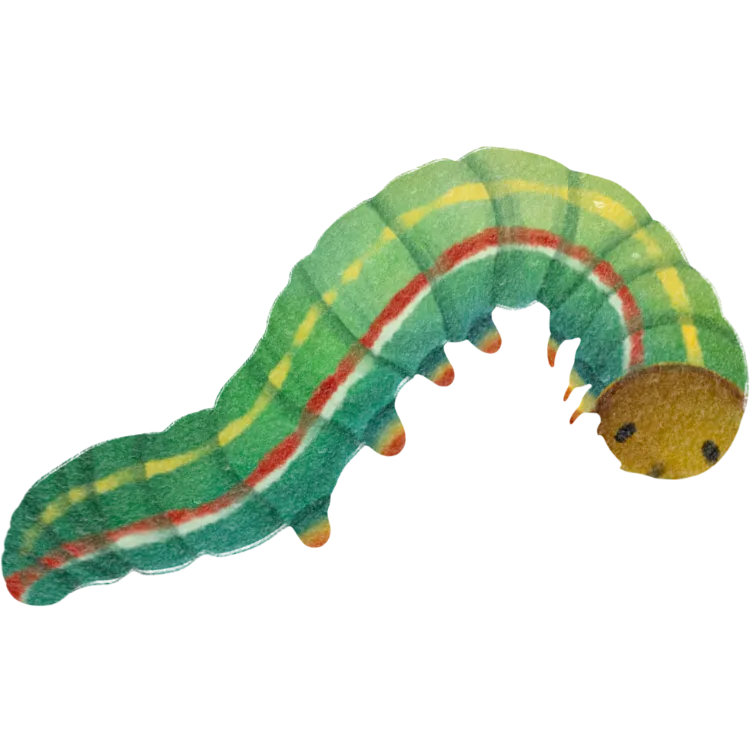 Kumpulan Gambar Ulat Kartun Paling Bagus dan Terlengkap 15 Gambar Ulat Kartun