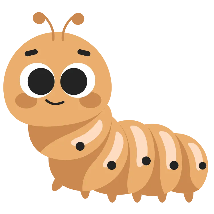 Kumpulan Gambar Ulat Kartun Paling Bagus dan Terlengkap 30 Gambar Ulat Kartun