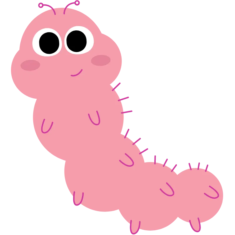 Kumpulan Gambar Ulat Kartun Paling Bagus dan Terlengkap 11 Gambar Ulat Kartun