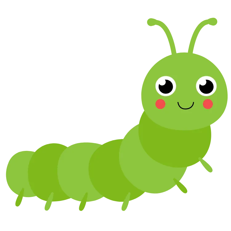 Kumpulan Gambar Ulat Kartun Paling Bagus dan Terlengkap 8 Gambar Ulat Kartun