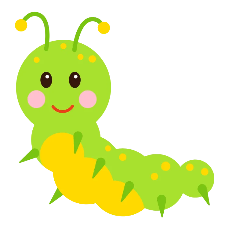 Kumpulan Gambar Ulat Kartun Paling Bagus dan Terlengkap 5 Gambar Ulat Kartun