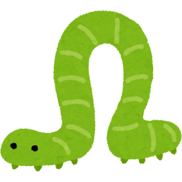 Kumpulan Gambar Ulat Kartun Paling Bagus dan Terlengkap 29 Gambar Ulat Kartun