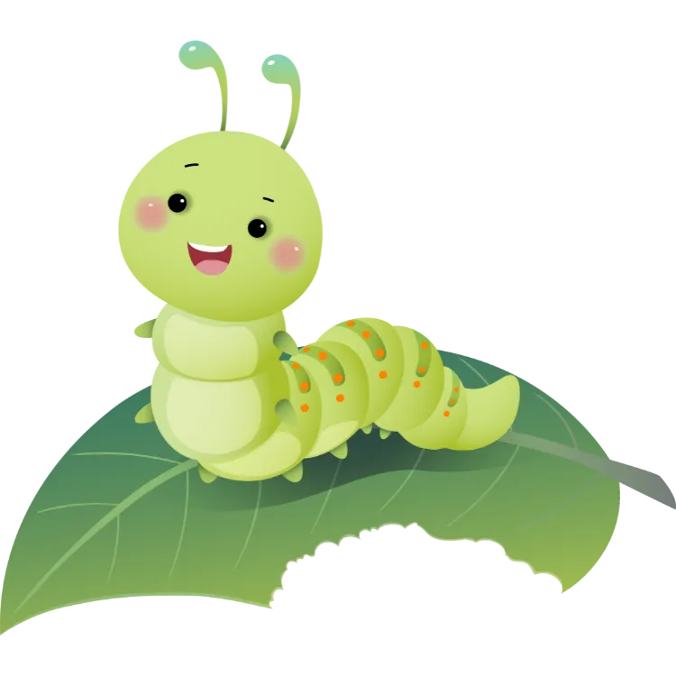 Kumpulan Gambar Ulat Kartun Paling Bagus dan Terlengkap 28 Gambar Ulat Kartun