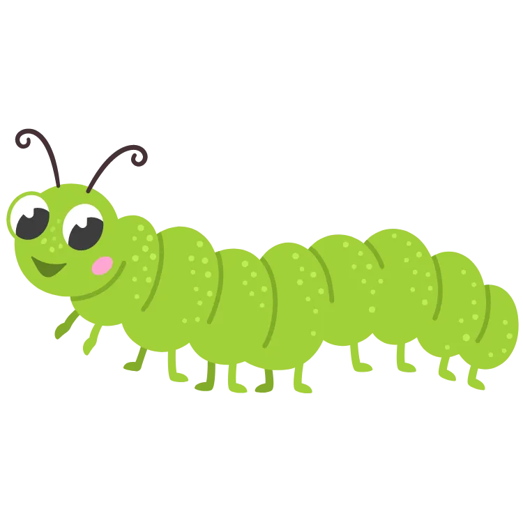 Kumpulan Gambar Ulat Kartun Paling Bagus dan Terlengkap 27 Gambar Ulat Kartun