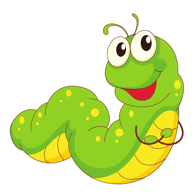 Kumpulan Gambar Ulat Kartun Paling Bagus dan Terlengkap 26 Gambar Ulat Kartun