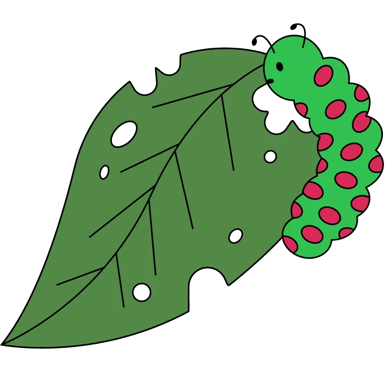 Kumpulan Gambar Ulat Kartun Paling Bagus dan Terlengkap 23 Gambar Ulat Kartun