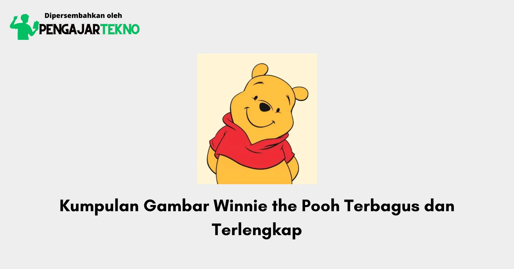 Gambar Winnie the Pooh