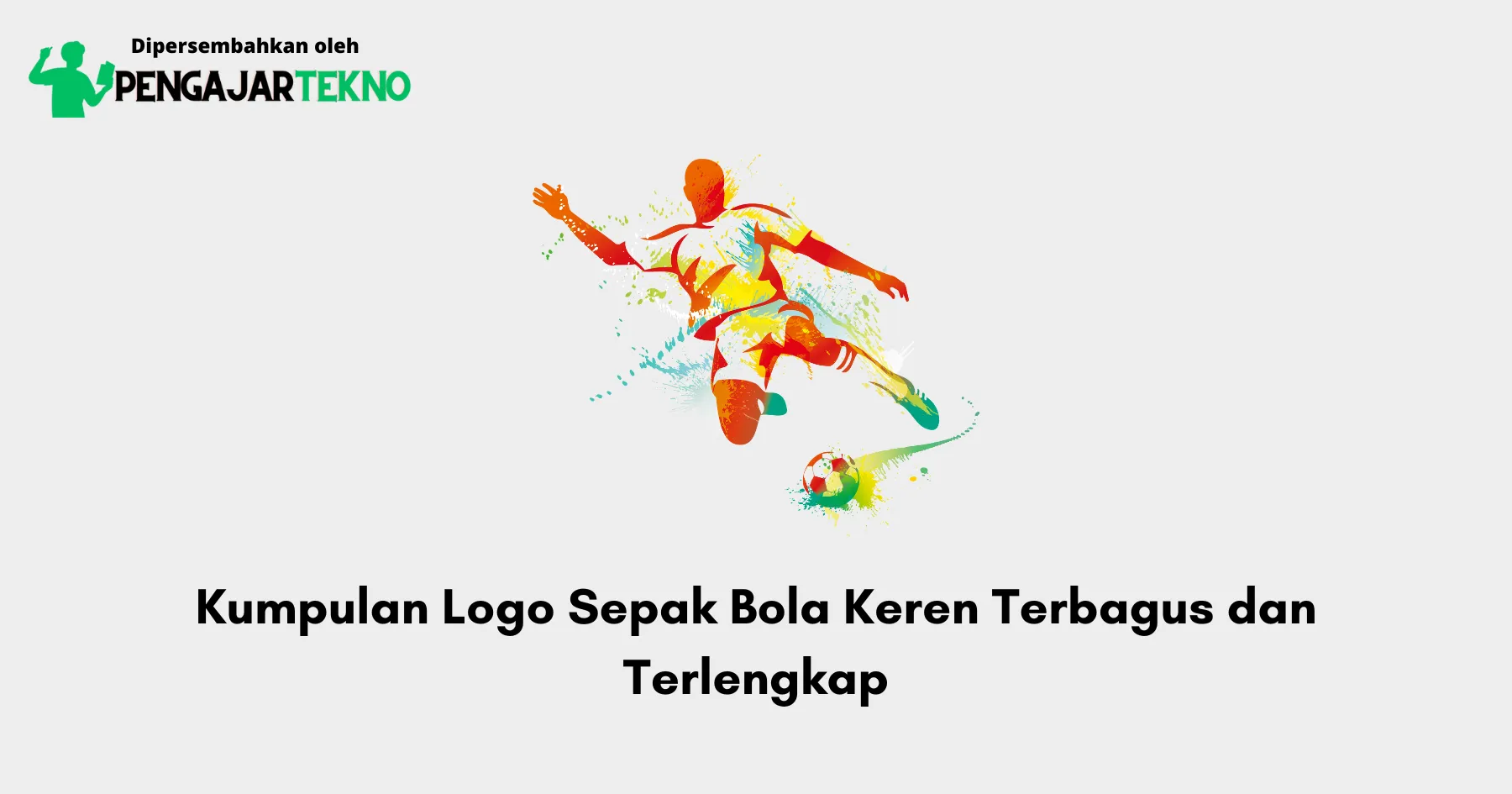 Logo Sepak Bola Keren