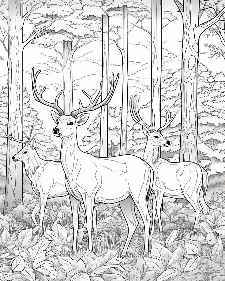 Kumpulan Mewarnai Pemandangan Alam Terbagus dan Terlengkap 10 Mewarnai Pemandangan Alam