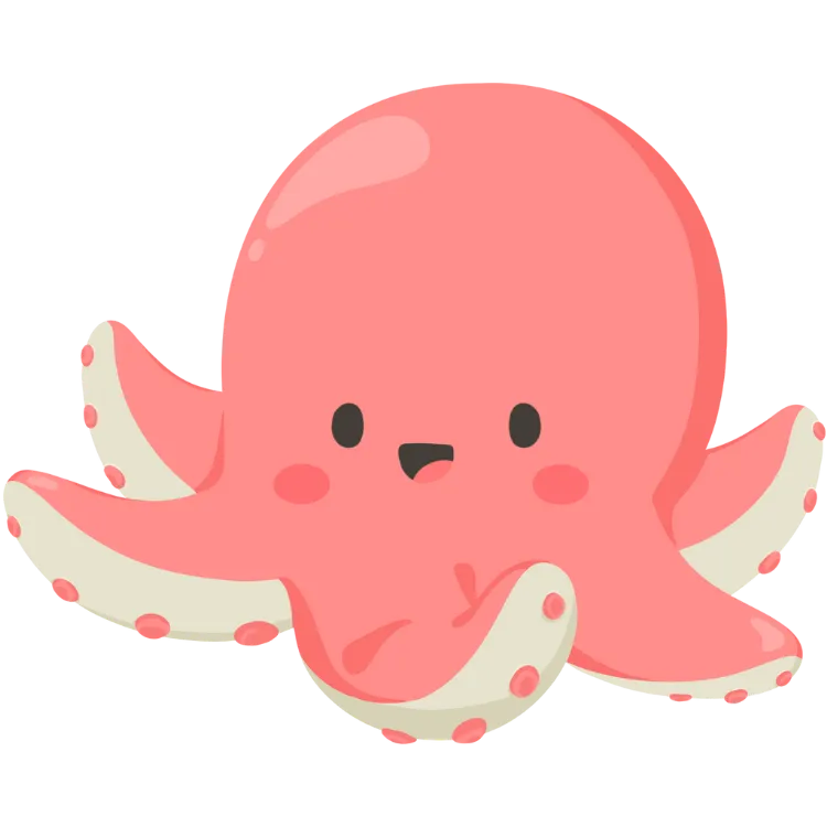 Kumpulan Gambar Gurita Kartun Paling Bagus dan Terlengkap 29 Gambar Gurita Kartun