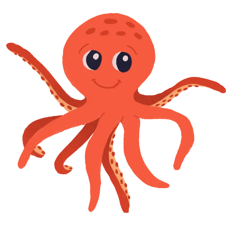 Kumpulan Gambar Gurita Kartun Paling Bagus dan Terlengkap 20 Gambar Gurita Kartun