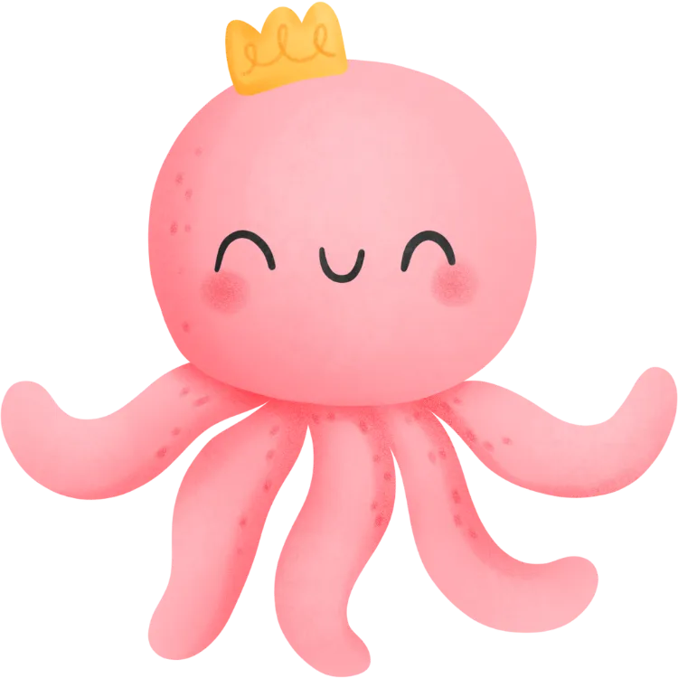 Kumpulan Gambar Gurita Kartun Paling Bagus dan Terlengkap 19 Gambar Gurita Kartun