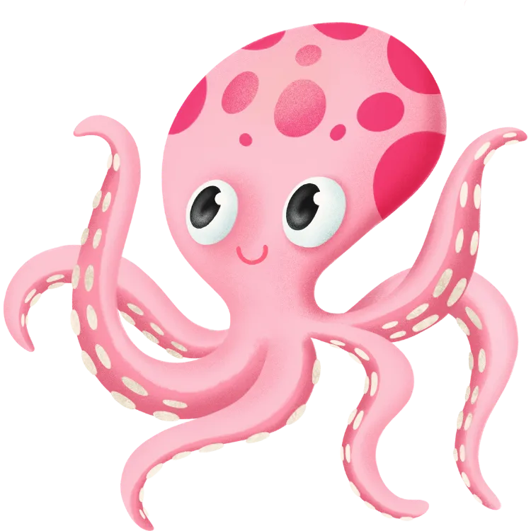 Kumpulan Gambar Gurita Kartun Paling Bagus dan Terlengkap 14 Gambar Gurita Kartun