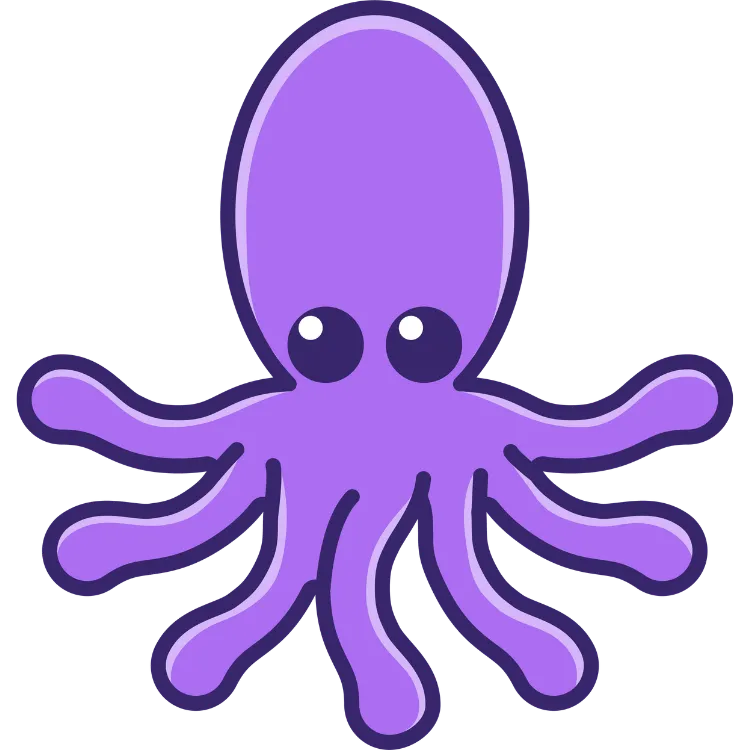 Kumpulan Gambar Gurita Kartun Paling Bagus dan Terlengkap 12 Gambar Gurita Kartun