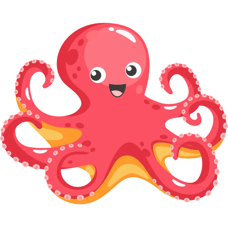 Kumpulan Gambar Gurita Kartun Paling Bagus dan Terlengkap 28 Gambar Gurita Kartun