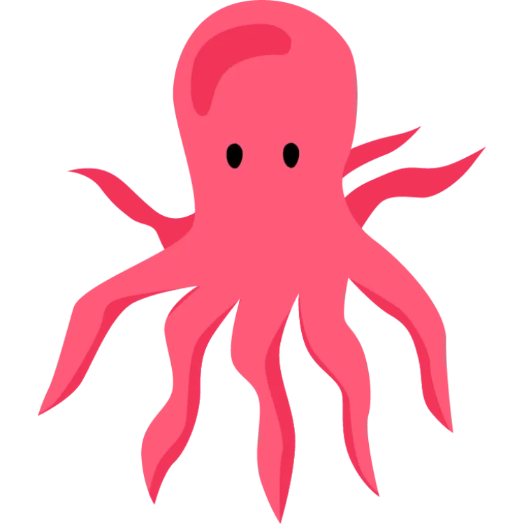 Kumpulan Gambar Gurita Kartun Paling Bagus dan Terlengkap 10 Gambar Gurita Kartun