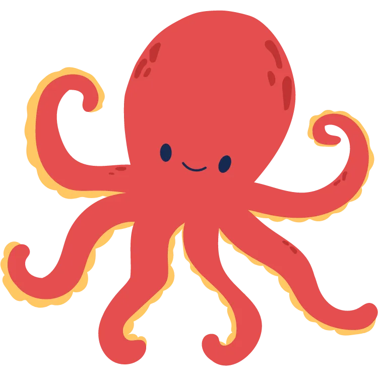 Kumpulan Gambar Gurita Kartun Paling Bagus dan Terlengkap 7 Gambar Gurita Kartun