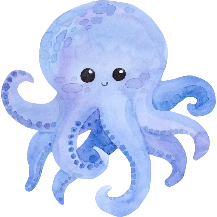 Kumpulan Gambar Gurita Kartun Paling Bagus dan Terlengkap 6 Gambar Gurita Kartun