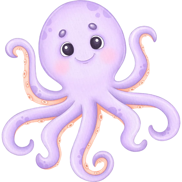 Kumpulan Gambar Gurita Kartun Paling Bagus dan Terlengkap 5 Gambar Gurita Kartun